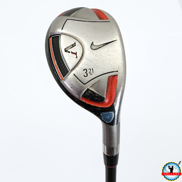 Nike VR 3-Hybrid 21º Aldila Voodoo RVR8 Graphite Regular-Flex RH 40.5" - Picture 1 of 16